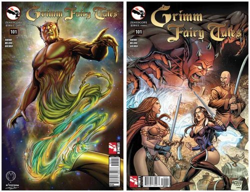 Sinopsis Komik New Again Grimm Fairy Tales 101 Zenescope 2014