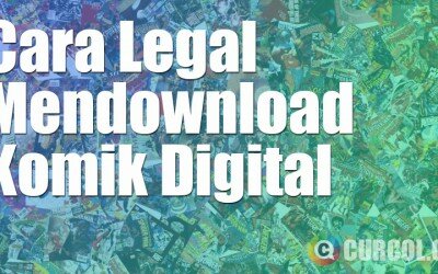 Cara Legal Download Komik Digital Gratis