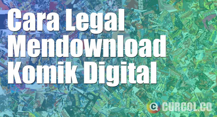 Cara Legal Download Komik Digital Gratis