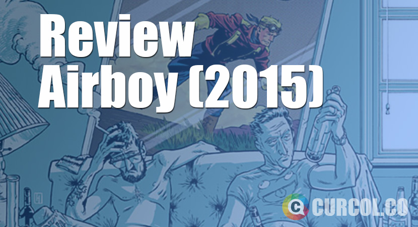 Review Komik Airboy (2015)