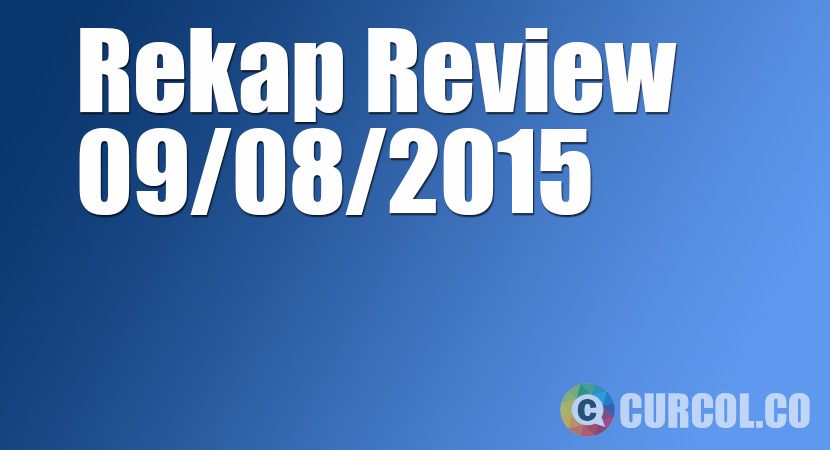 Rekap Review Periode 09/08/2015