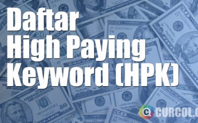 Daftar High Paying Keyword (HPK) Indonesia Terbaru 2016 Daftar High Paying Keyword (HPK) Indonesia Terbaru 2016