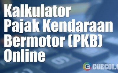 Kalkulator Pajak Kendaraan Bermotor Online