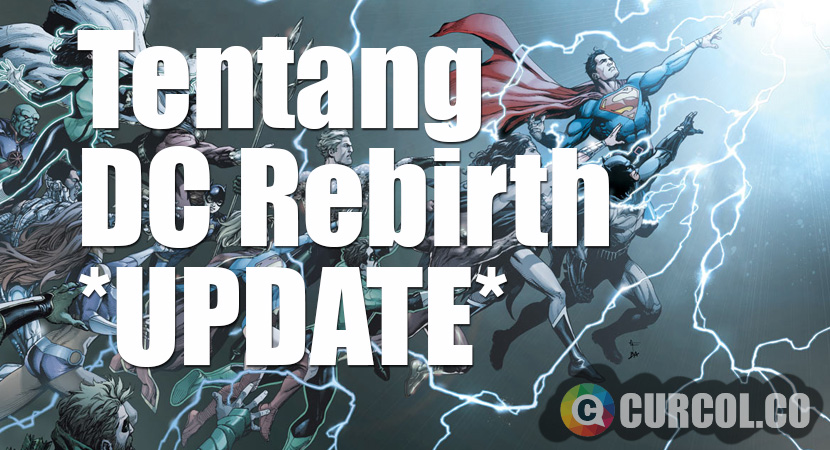 Lagi Tentang DC Rebirth