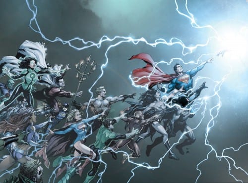 Cover DC Universe: Rebirth