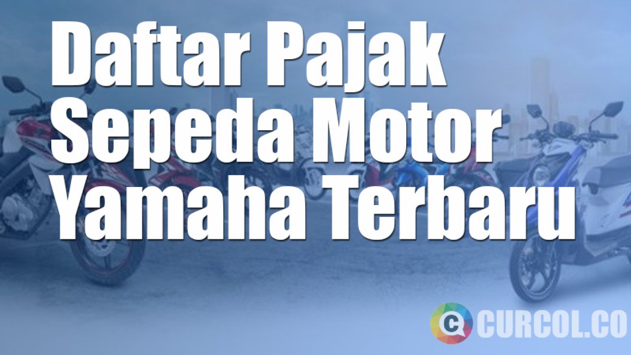  Pajak  Motor  Fino  2017  Bakemotor org