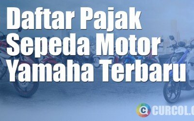 Daftar Pajak Sepeda Motor Yamaha Terbaru