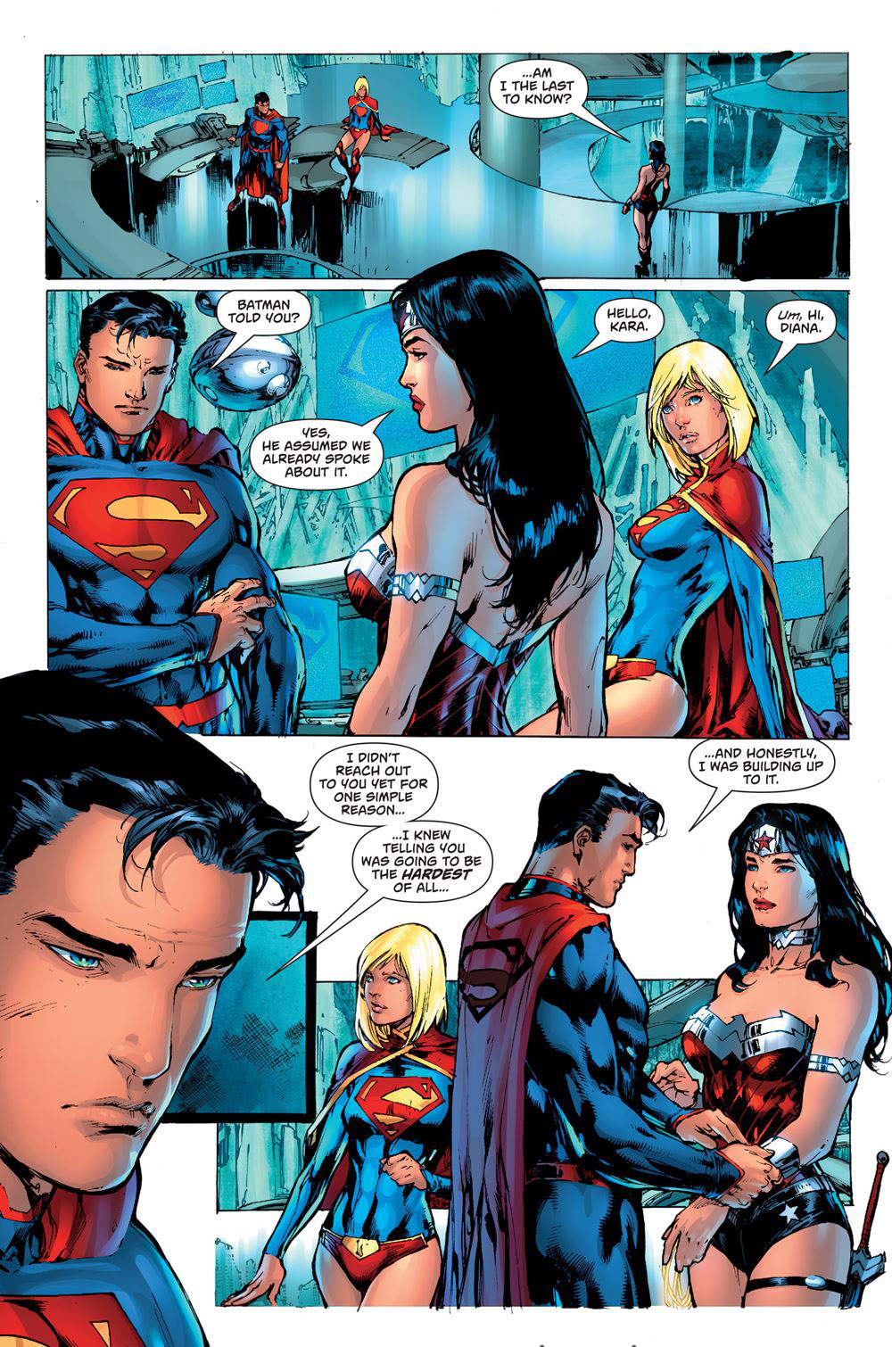 Review Komik Superman Wonder Woman 28 2016