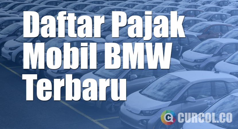 Daftar Pajak Mobil BMW Terbaru