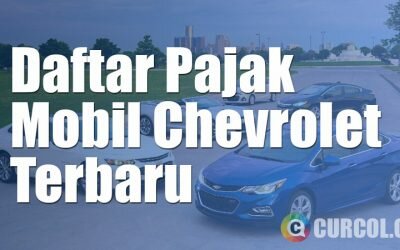 Daftar Pajak Mobil Chevrolet Terbaru