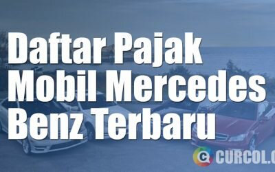 Daftar Pajak Mobil Mercedes Benz Terbaru