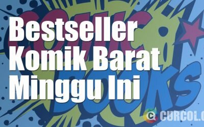 Daftar BestSeller Komik Barat Periode 21 Agustus 2016