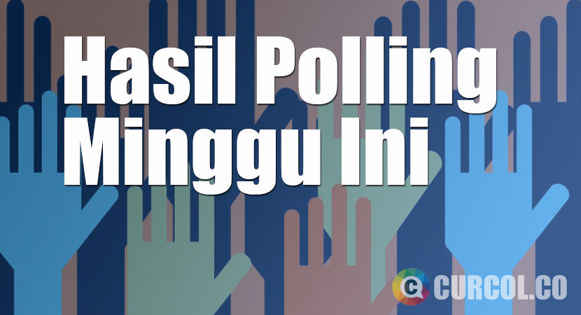 Hasil Polling Minggu Ini (25 September 2016)