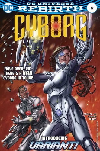 cyborg 6