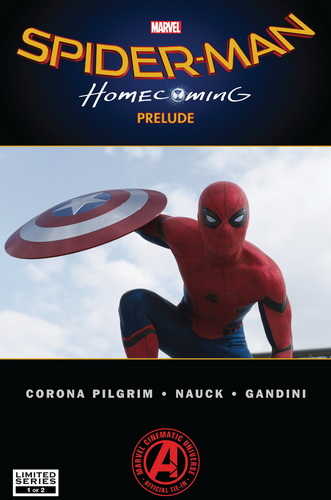 spiderman homecoming prelude 1