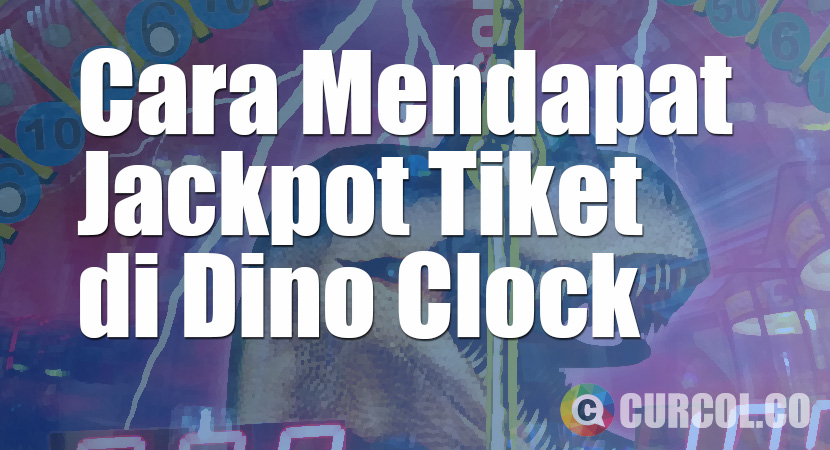 Cara Mendapat Jackpot Tiket di Mesin Arcade Dino Clock