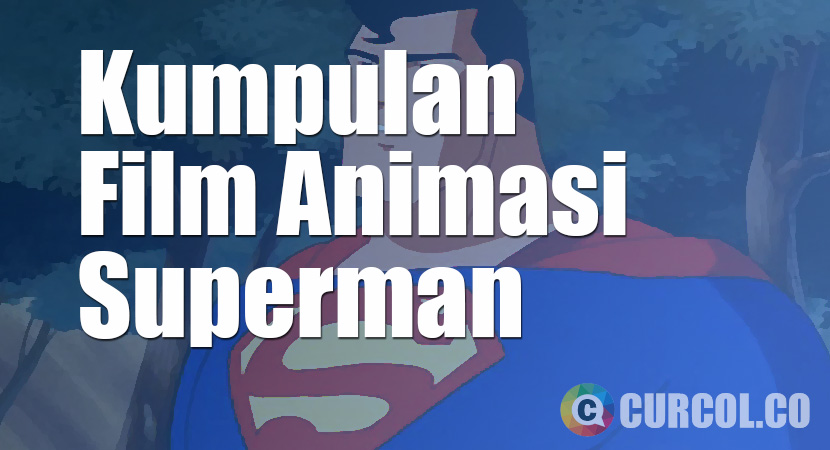 film animasi superman
