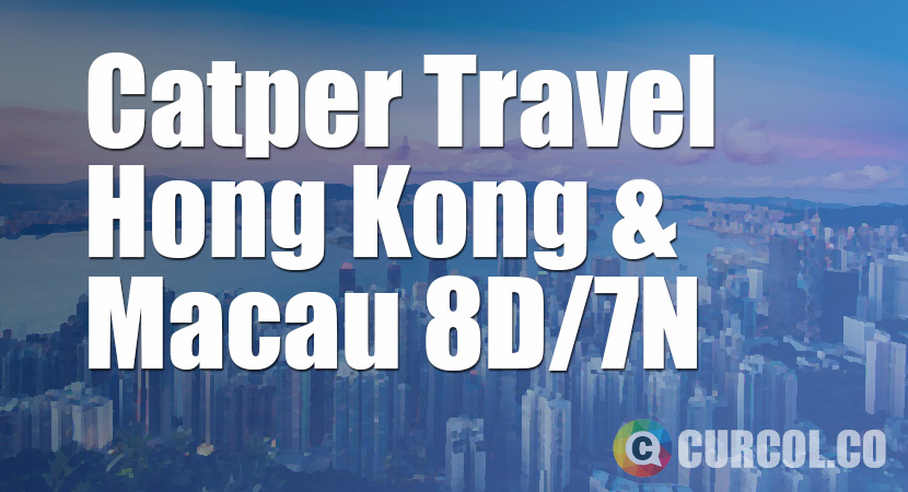 Catper Traveling Ke Hong Kong 