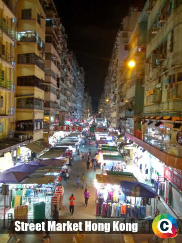 hongkong streetmarket
