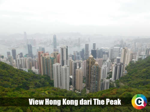 hongkong view thepeak