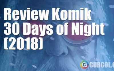 Review Komik 30 Days of Night (IDW, 2017) Review Komik 30 Days of Night (IDW, 2017)