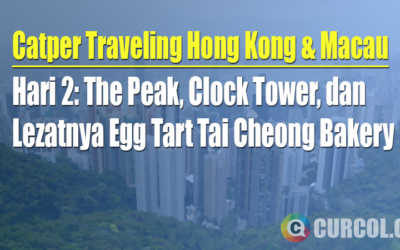 The Peak, Tai Cheong Bakery, dan The Clock Tower The Peak, Tai Cheong Bakery, dan The Clock Tower