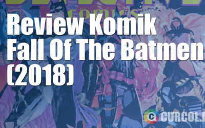 Review Komik Detective Comics: Fall Of The Batmen (2018) Review Komik Detective Comics: Fall Of The Batmen (2018)