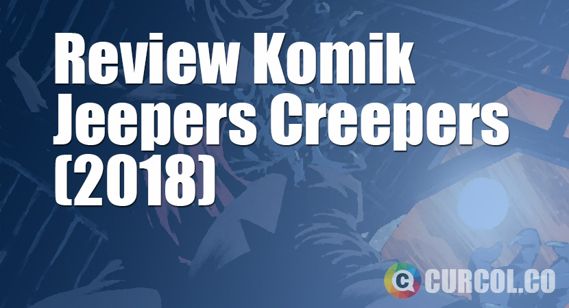 Review Komik Jeepers Creepers (Dynamite, 2018)