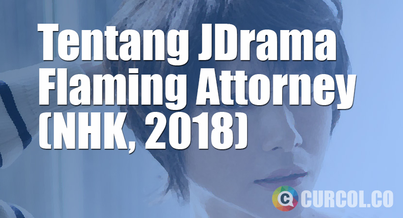 Tentang Film TV Flaming Attorney (NHK, 2018)
