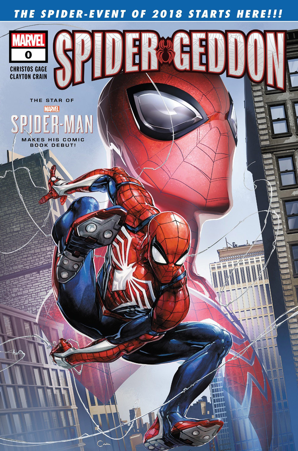 Tentang Marvel Spider-Geddon (Sinopsis Singkat dan Urutan 