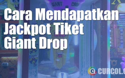 Cara Mendapatkan Jackpot Tiket di Mesin Arcade Giant Drop Cara Mendapatkan Jackpot Tiket di Mesin Arcade Giant Drop