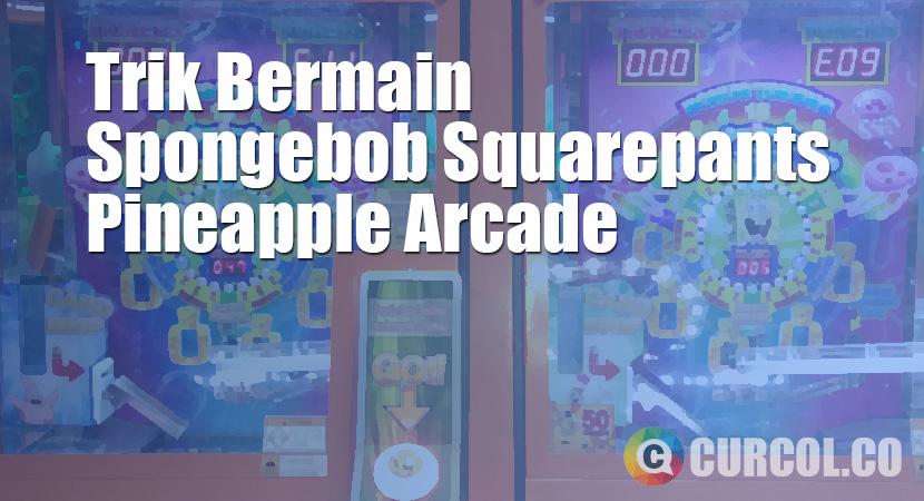 Trik Bermain Spongebob Squarepants Pineapple Arcade