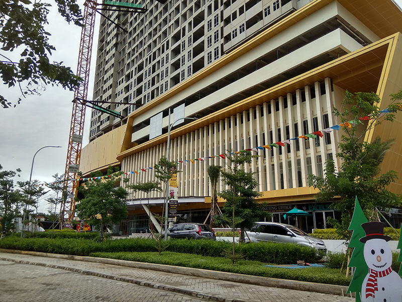 Tampak luar The Central Mall