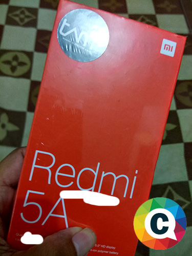 Penampakan HP Redmi Note 5A perdana dari Fun City