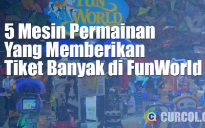 5 Cara Mendapatkan Tiket Banyak di FunWorld 5 Cara Mendapatkan Tiket Banyak di FunWorld