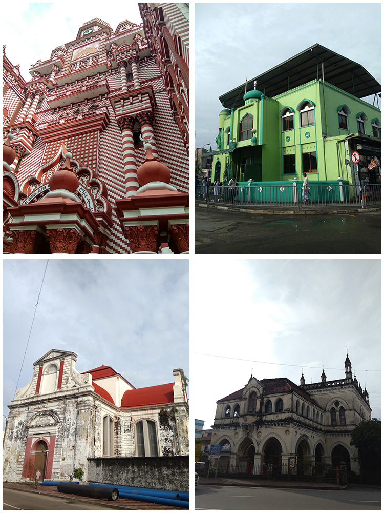 Beberapa tempat di Colombo