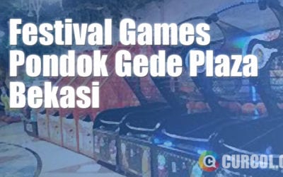 Mengunjungi Festival Games Plaza Pondok Gede Mengunjungi Festival Games Plaza Pondok Gede