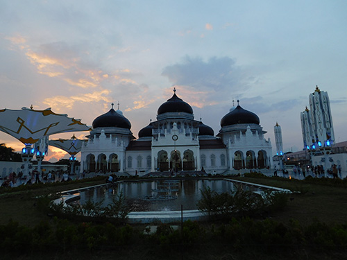Masjid Agung Baiturrahman Banda Aceh