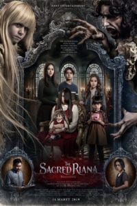 Poster Film The Sacred Riana: Beginning