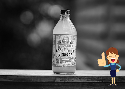 Botol Bragg Apple Cider Vinegar