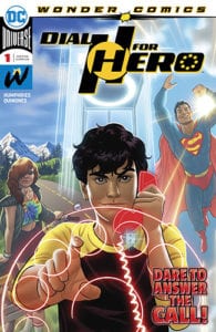 Cover komik Dial H For Hero 1