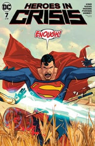 Cover komik Heroes in Crisis #7