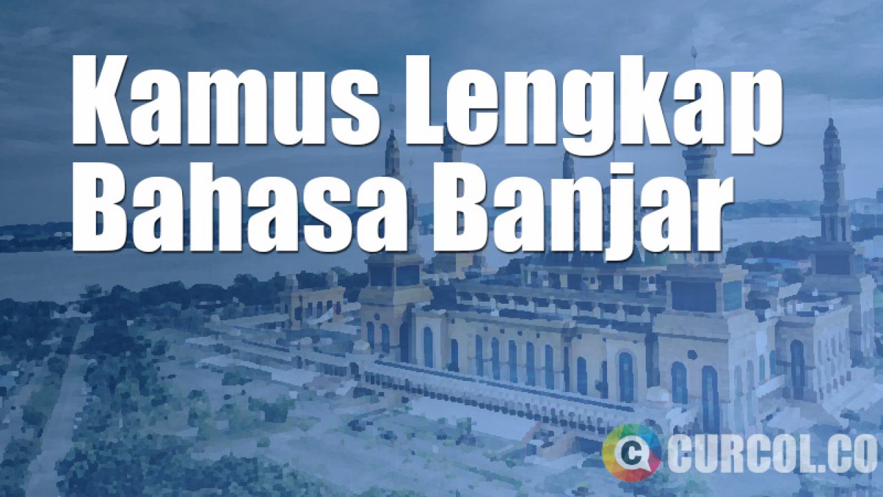 Kamus Bahasa Banjar Lengkap