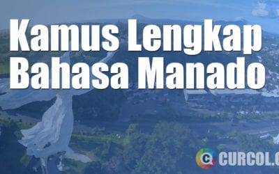 Kamus Bahasa Manado Lengkap Kamus Bahasa Manado Lengkap