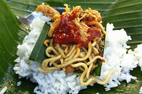 Nasi Jinggo - Makanan Khas Bali