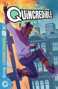 Cover komik Quincredible #5