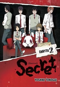 Cover manga chapter Secret 2