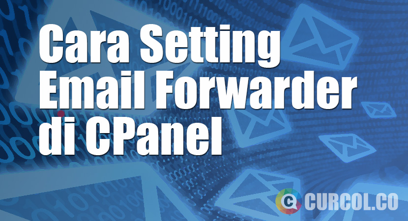 setting emailforwarder cpanel