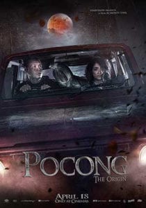 Poster film Pocong The Origin