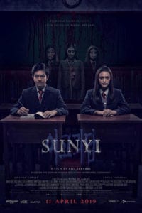 Poster film Sunyi